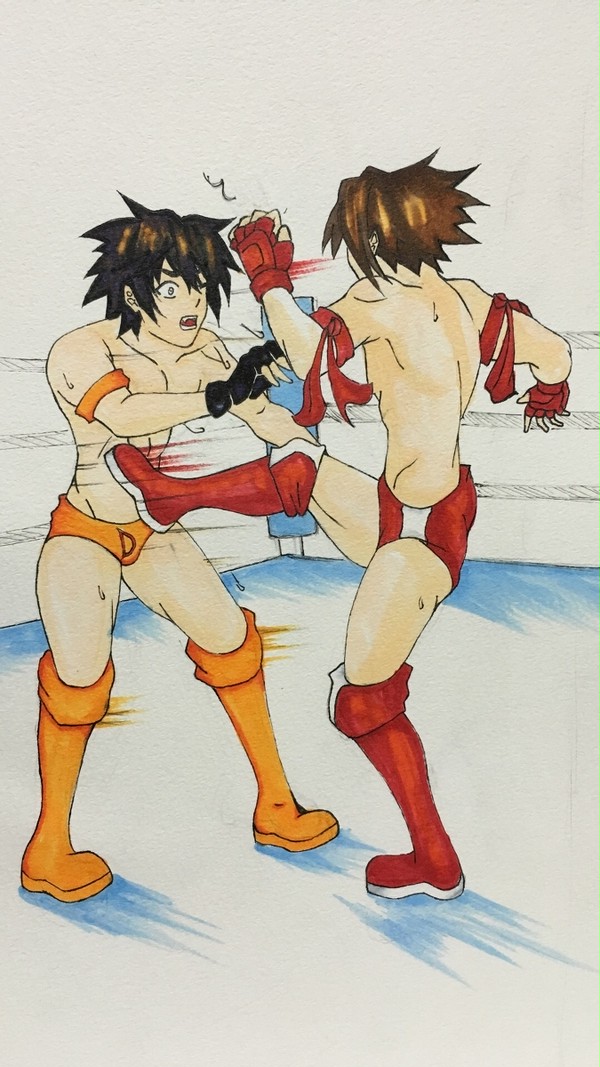 キック！！