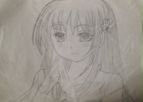 模写