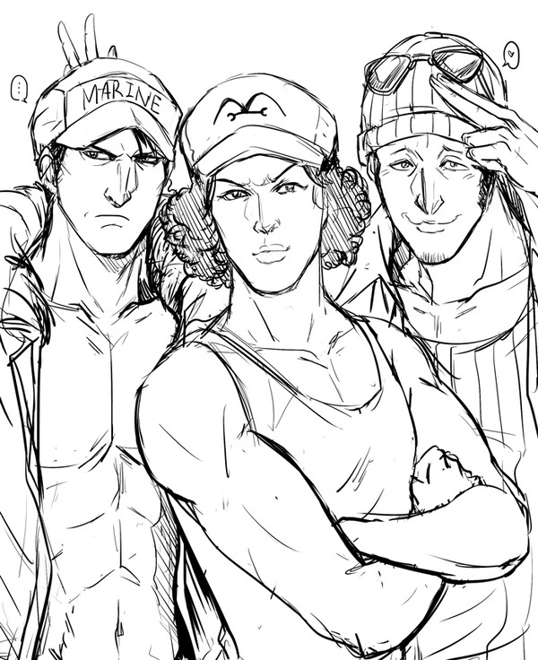 Three Admirals