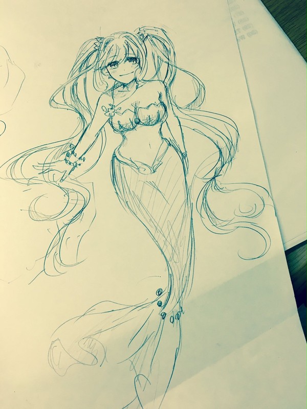 落書き（版権もの）