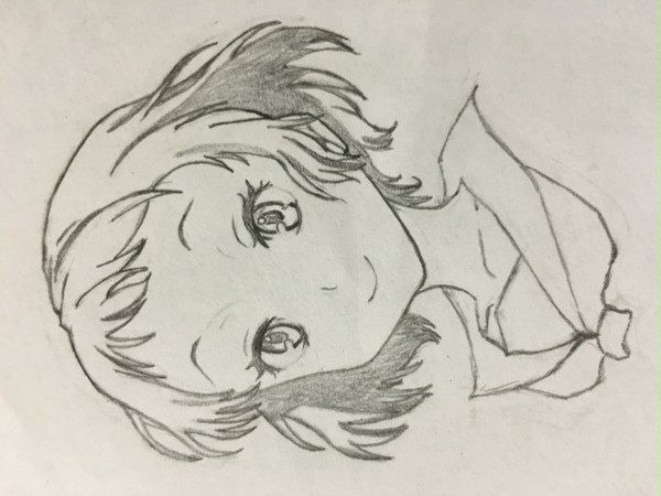 漫画 氷菓 2巻表紙の摩耶花