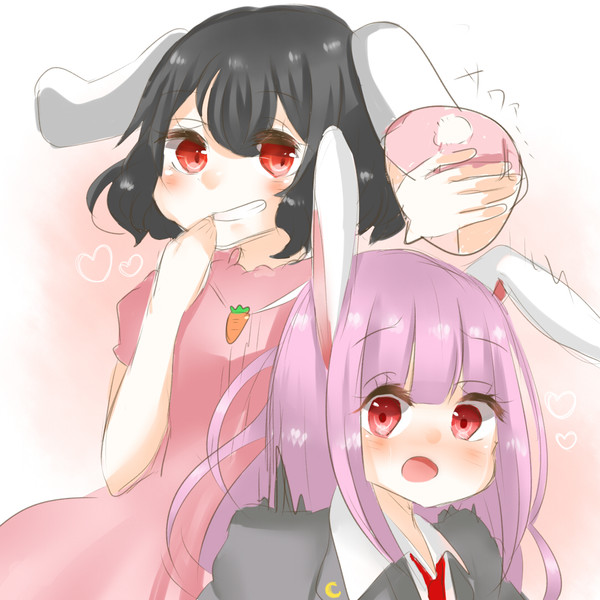 てゐとうどんげ落書き