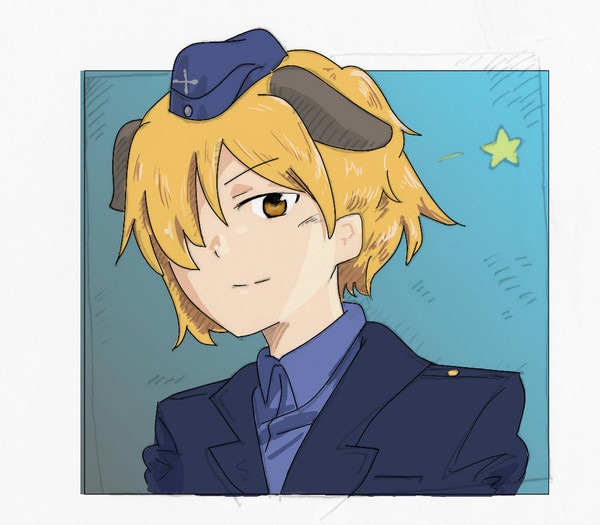 ブレイブウィッチーズお絵かき1
