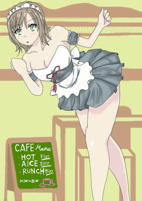 カフェメイド
