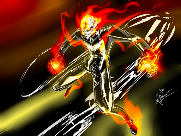 Robbie Reyes - Ghost Rider