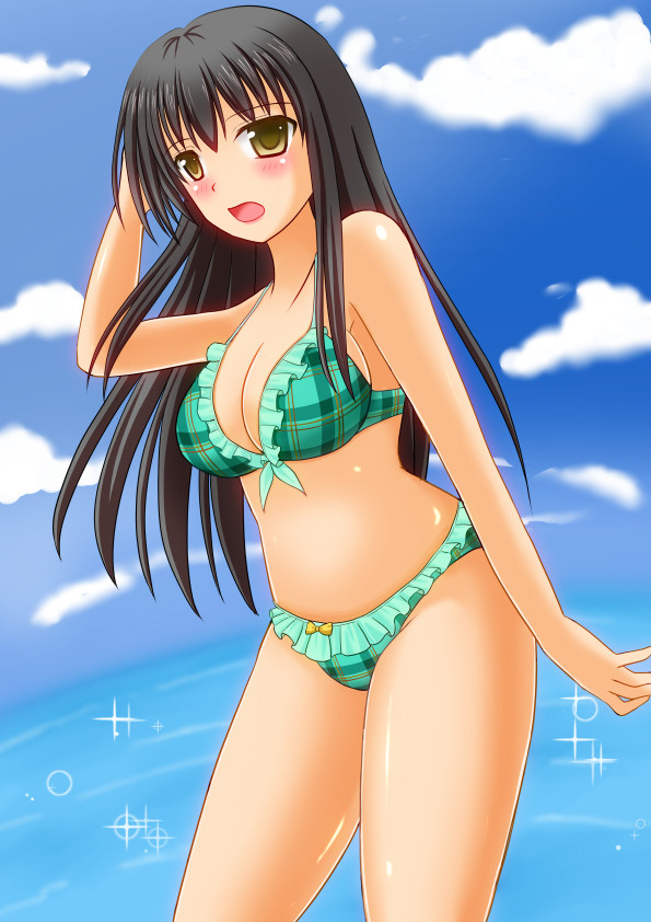 海辺の唯ちゃん