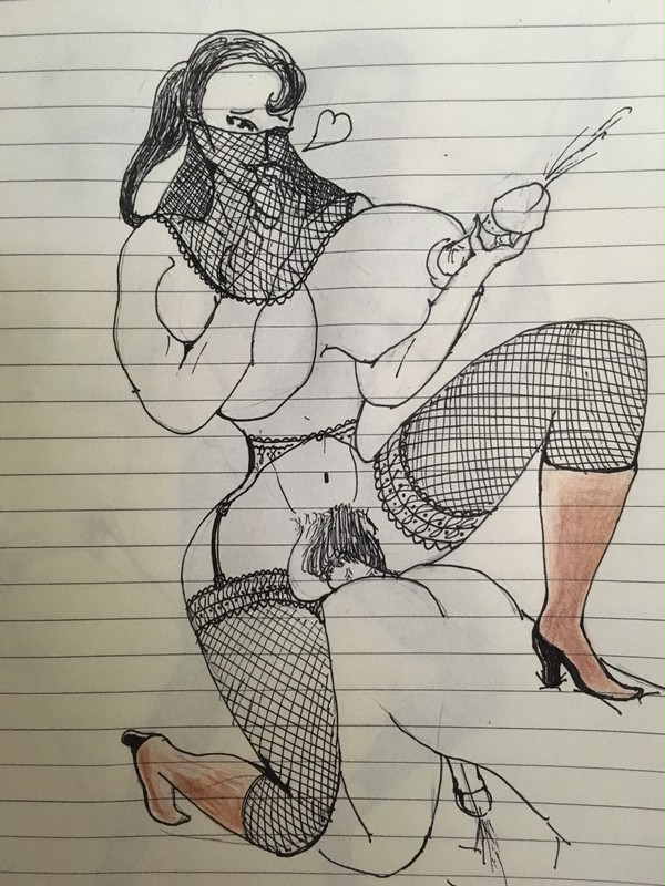 棕色长靴的女王