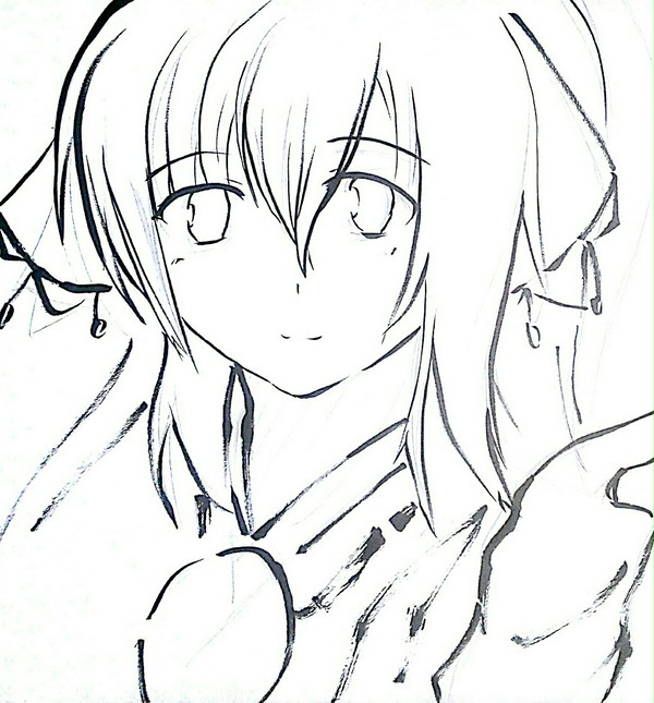 サージュコンチェルトアナログ落描き