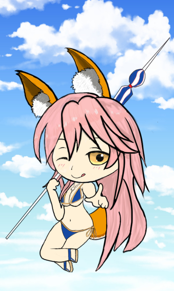 泳裝玉藻