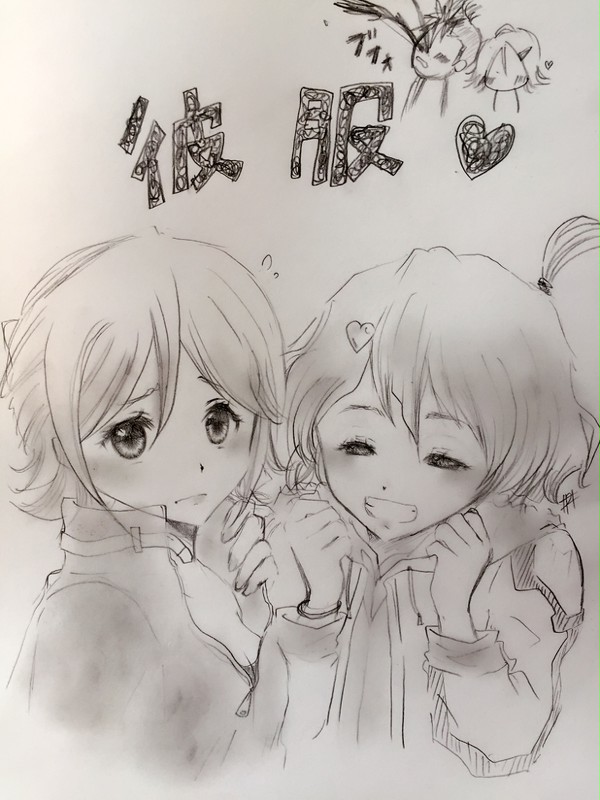 【ワンドロ】彼服