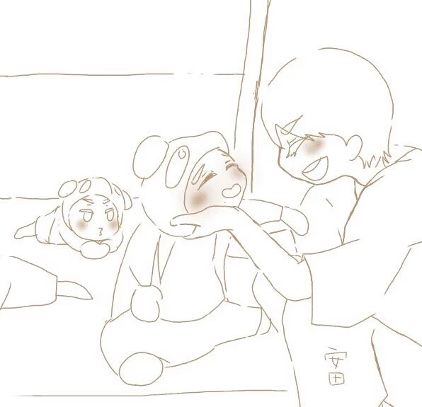 パンダのあれ