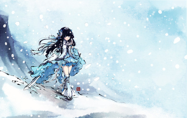 【劍網三】雪華
