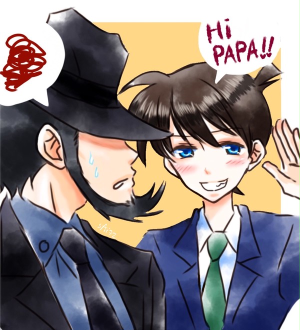 Hi! PAPA!!