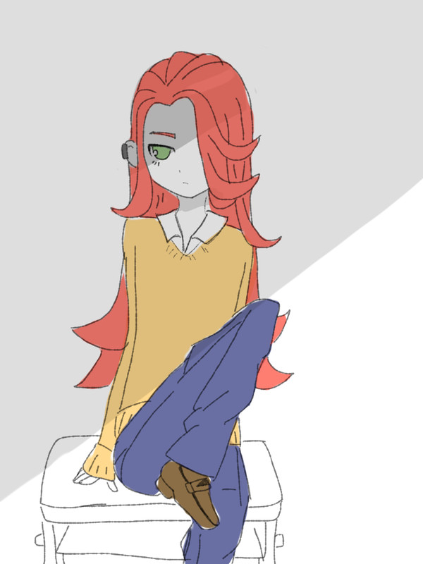 憂いで