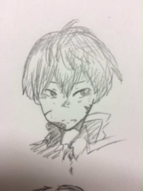 息抜きのお絵かき