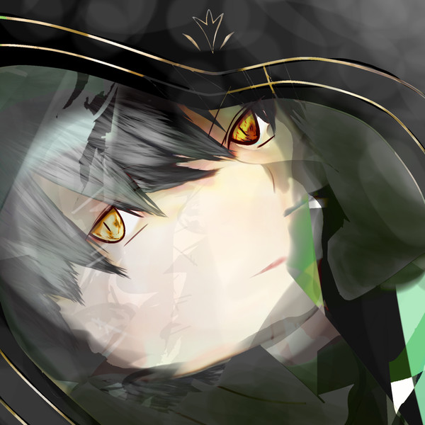 白猫・ジュダ・Twitterアイコン