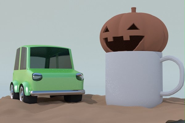 練習4＠Blender