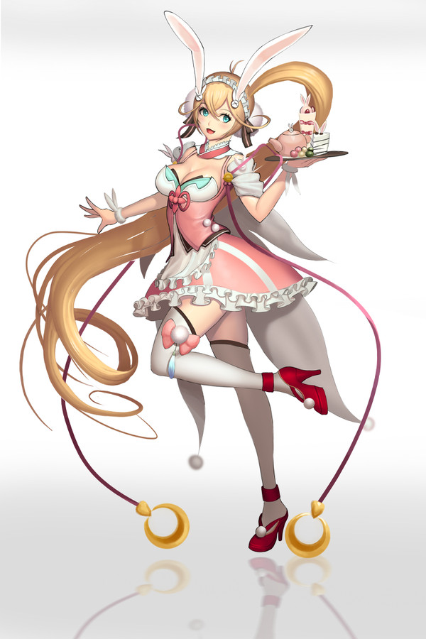 白猫プロジェクトのツキミ