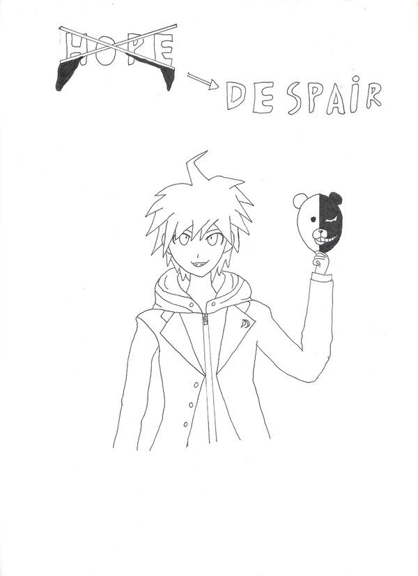 Danganronpa Naegi Despair
