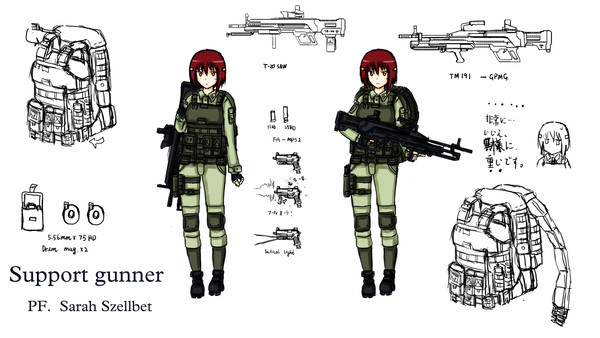 サポートガンナー