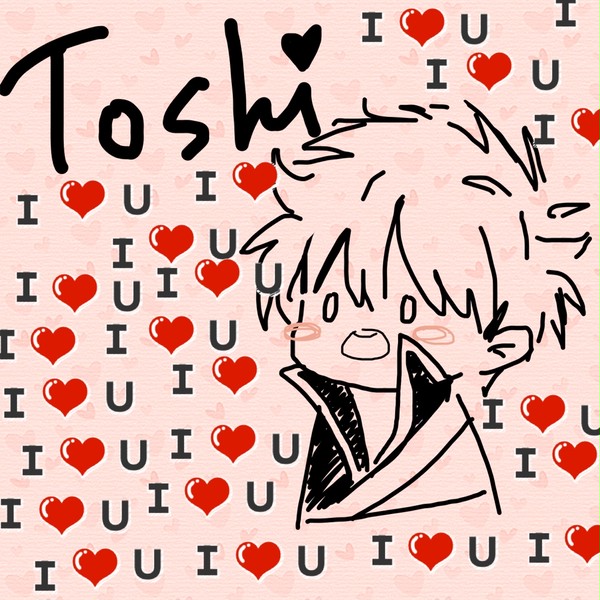 (灬ºωº灬)♡ LOVE TOSHI