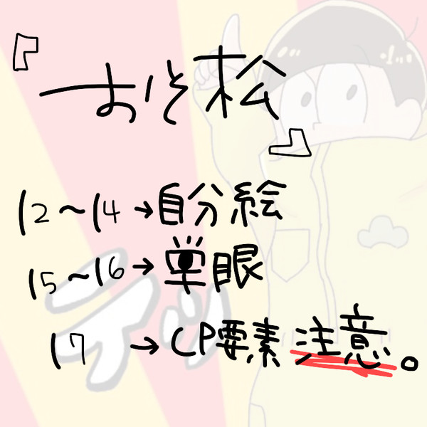 おそ松さん