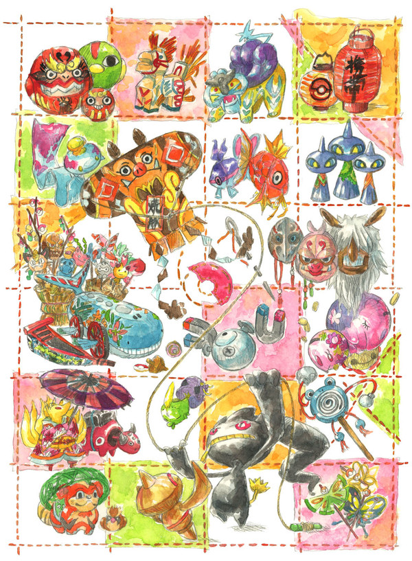 ポケモン江戸玩具