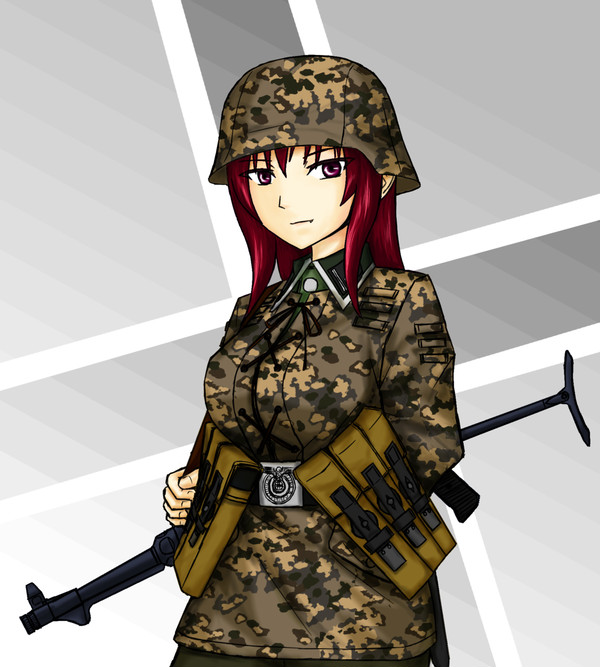 迷彩スモック