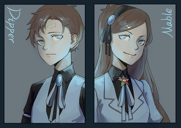 GRAVITY FALLS AU