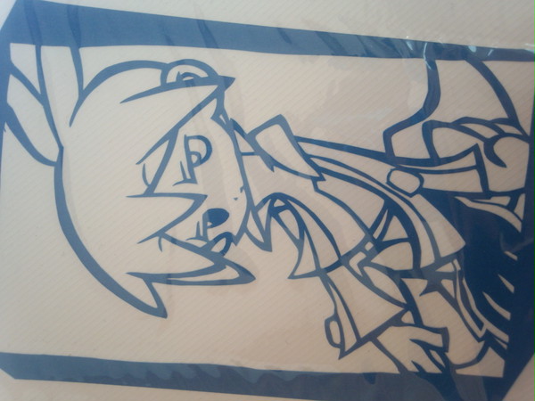 切り絵