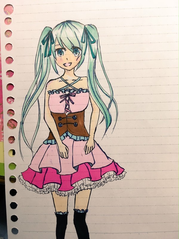 私服ミク