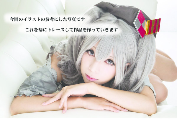 「二色(ふたいろ)の髪の乙女」製作工程
