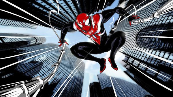 Fanmade Spider-Man