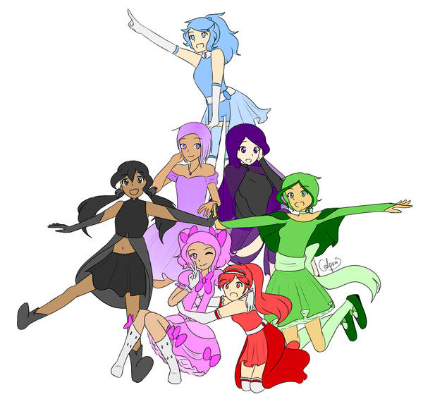 All of the Female Characters