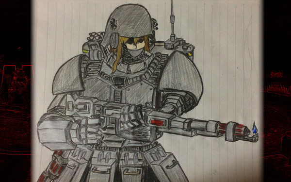 Höllenfeuer Jäger【ヘレンフォイア・イエーガー】