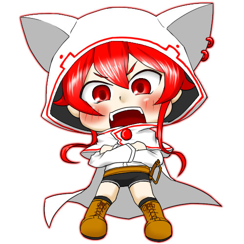 【無職転生】魔大陸エリスちゃんアイコン