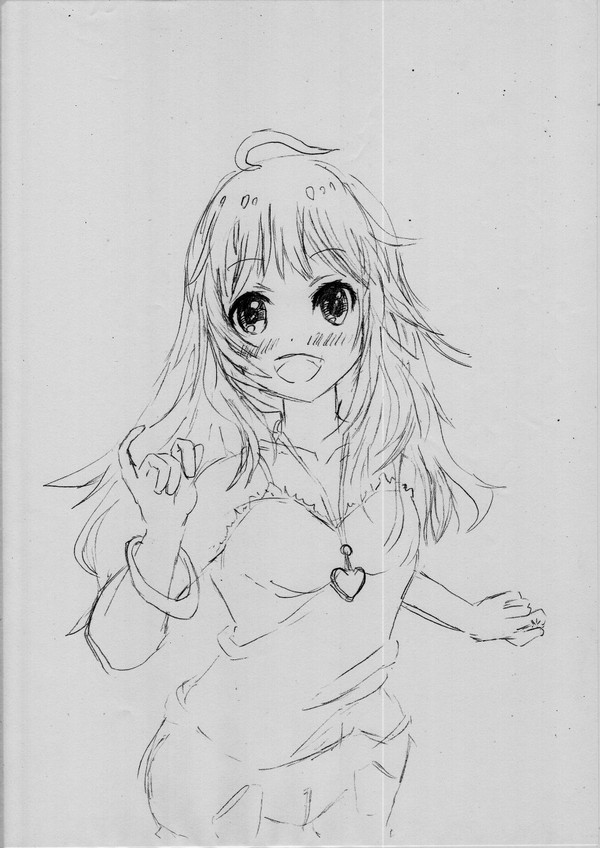 ミキちゃんとヒビキちゃん