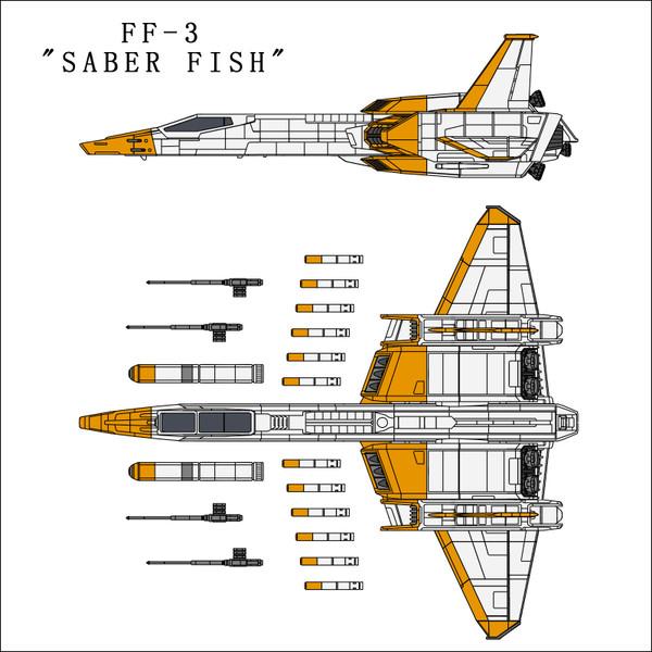 FF-3　セイバーフィッシュ