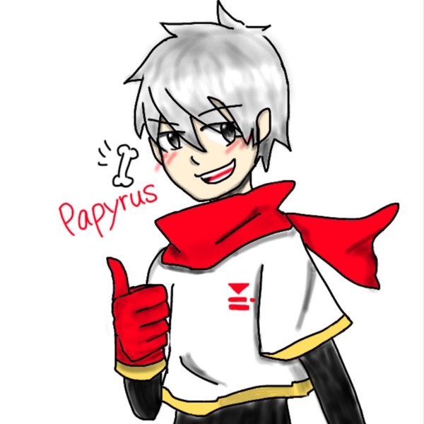 papyrus擬人化