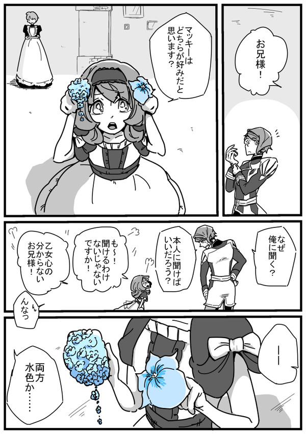 【ボードウィン兄妹】何色