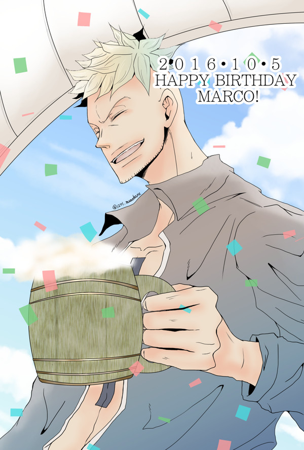 HAPPY BIRTHDAY MARCO!!!2016.10.5