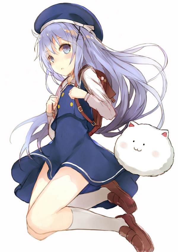 Ah^~ My heart will be hopping^~
