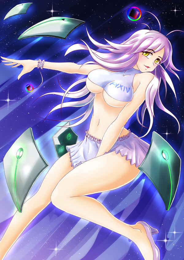 スペースピクシブたん