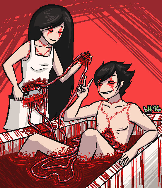 goretober 6: too much blood