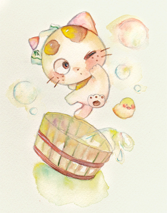 松のゆのネコさん