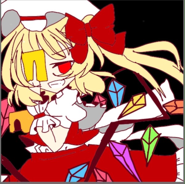 かっこいいフランちゃん