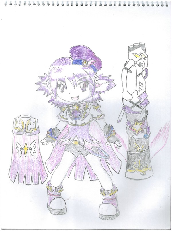 Star Guardian Tristana Concept