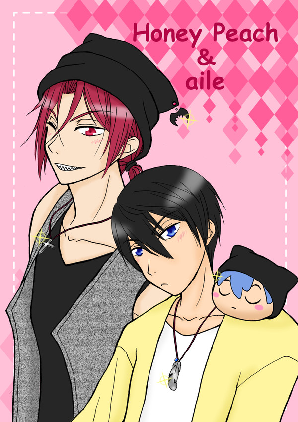 スパークポスターイラスト