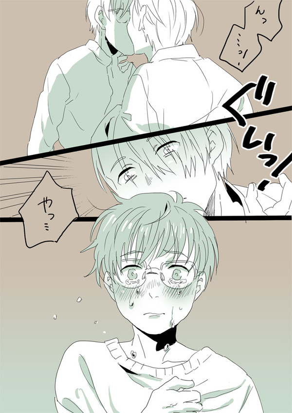 【ヴィク勇←ユ?】らくがき漫画