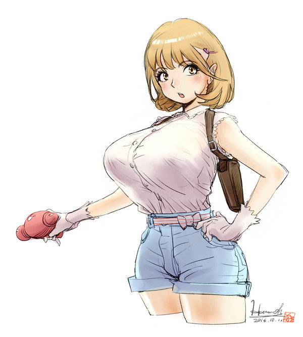 オカルティック・ナイン りょーたす♪ (らくがき)